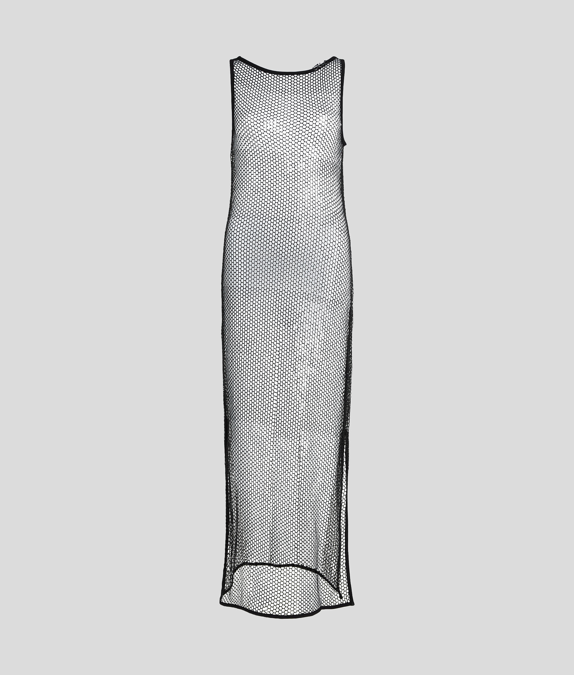 (image for) Secure SEQUIN MESH MAXI DRESS